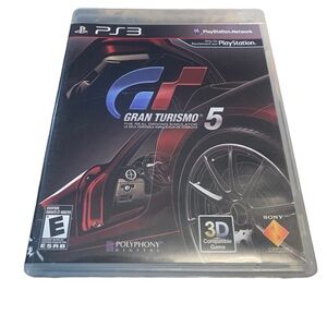 Gran Turismo 5 GT5 PS3 PlayStation 3 Racing Game